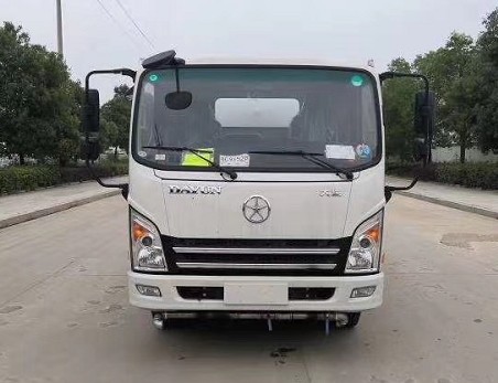 8噸灑水車參數(shù)_國六大運奧普力黃牌8方綠化灑水車廠家價格2