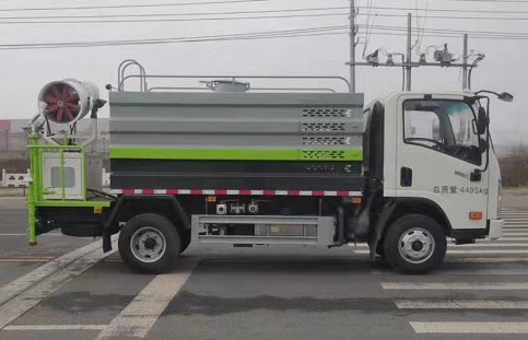 國六5方大運藍牌抑塵車 國六5方大運藍牌抑塵車