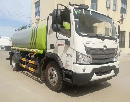 國六9方福田瑞沃ES3灑水車 國六9方福田瑞沃ES3灑水車