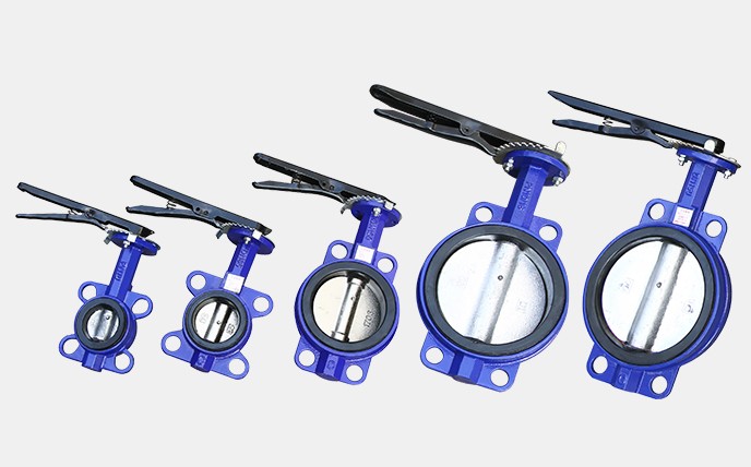 手動對夾式蝶閥 手動對夾式蝶閥