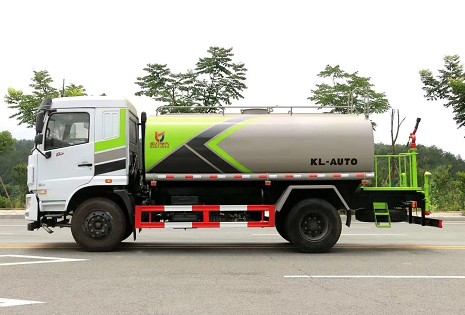 國六12噸東風(fēng)華神KL5灑水車圖片 國六12噸東風(fēng)華神KL5灑水車圖片