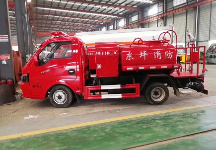 東風途逸2方消防灑水車圖片 東風途逸2方消防灑水車圖片