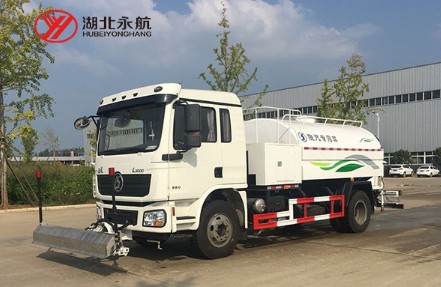 國六陜汽德龍L3000路面清洗車圖片 國六陜汽德龍L3000路面清洗車圖片