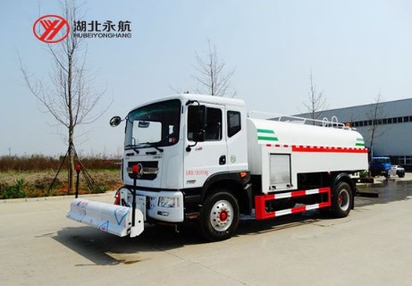 國六東風多利卡D9路面清洗車圖片 國六東風多利卡D9路面清洗車圖片