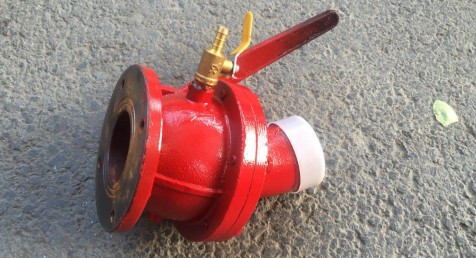 消防車專用球閥圖片 消防車專用球閥圖片