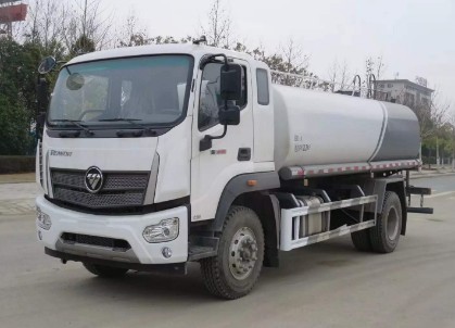 福田瑞沃灑水車圖片 福田瑞沃灑水車圖片