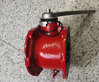 消防車大口徑水炮球閥圖片 消防車大口徑水炮球閥圖片