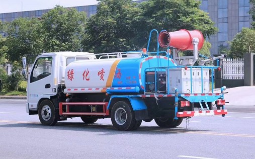 國六黃牌凱馬6方灑水車 國六黃牌凱馬6方灑水車