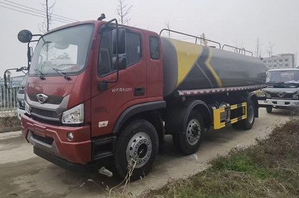 福田時代領航小三軸20方灑水車 福田時代領航小三軸20方灑水車