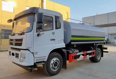 國六12噸東風(fēng)大福瑞卡F9灑水車 國六12噸東風(fēng)大福瑞卡F9灑水車