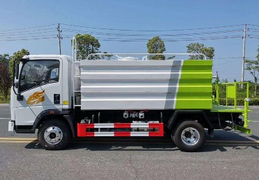 國(guó)六重汽豪曼抑塵車圖片 國(guó)六重汽豪曼抑塵車圖片