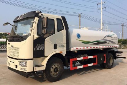 解放12噸灑水車圖片 解放12噸灑水車圖片