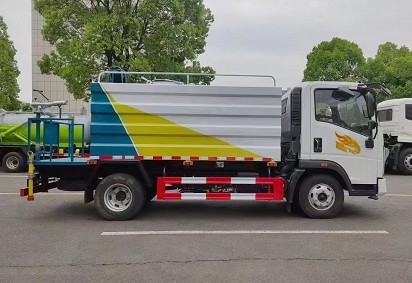 國六5方/7方重汽豪曼藍牌抑塵車 國六5方/7方重汽豪曼藍牌抑塵車