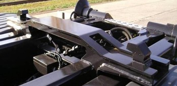 國六東風柳汽乘龍前四后八勾臂垃圾車 國六東風柳汽乘龍前四后八勾臂垃圾車