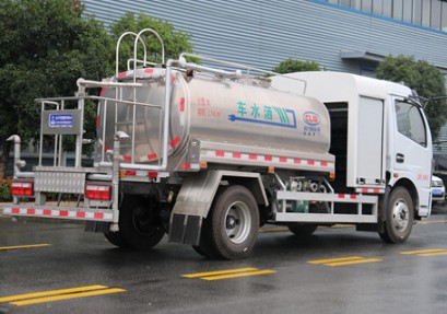 東風凱普特5噸純電動灑水車 東風凱普特5噸純電動灑水車