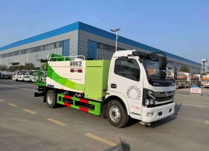 東風凱普特5噸純電動抑塵車 東風凱普特5噸純電動抑塵車
