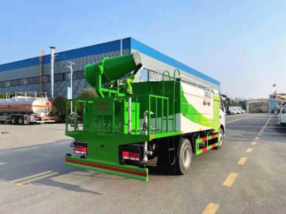 東風凱普特5噸純電動抑塵車 東風凱普特5噸純電動抑塵車