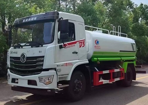 國六東風專用底盤D3灑水車圖片 國六東風專用底盤D3灑水車圖片