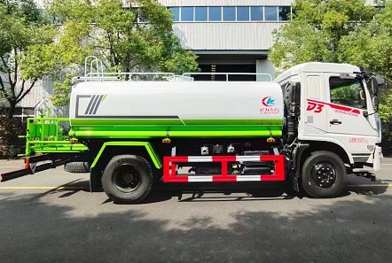 國六東風專用底盤D3灑水車圖片 國六東風專用底盤D3灑水車圖片