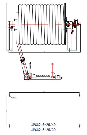 消防軟管卷盤 消防軟管卷盤