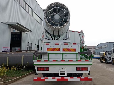 國六重汽汕德卡后雙橋多功能抑塵車圖片 國六重汽汕德卡后雙橋多功能抑塵車圖片