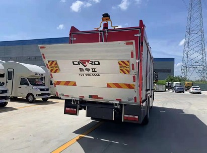 消防機器人運載車多方位圖片 消防機器人運載車多方位圖片