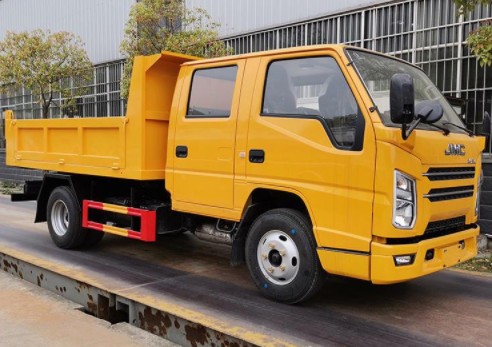 國六江鈴雙排座自卸車圖片 國六江鈴雙排座自卸車圖片