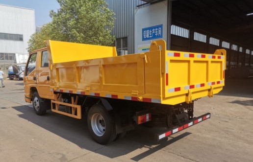 國六江鈴雙排座自卸車圖片 國六江鈴雙排座自卸車圖片