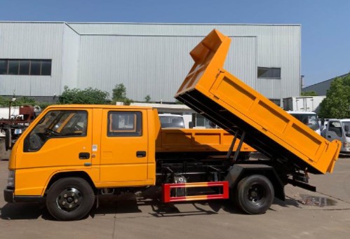 國六江鈴雙排座自卸車圖片 國六江鈴雙排座自卸車圖片