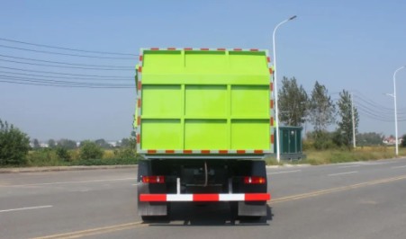 國六東風(fēng)錦程前頂加長型對接垃圾車 國六東風(fēng)錦程前頂加長型對接垃圾車