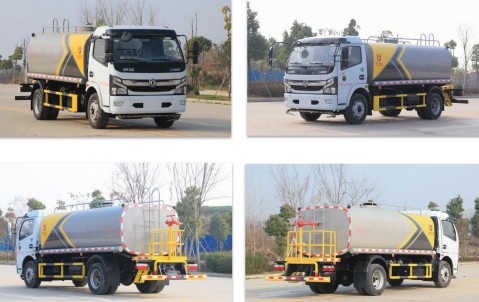 國(guó)六東風(fēng)福瑞卡9方灑水車 國(guó)六東風(fēng)福瑞卡9方灑水車