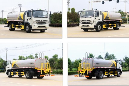 國六福田(ES3)7方灑水車 國六福田(ES3)7方灑水車