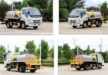 國六福田小卡之星2藍牌2.5方灑水車 國六福田小卡之星2藍牌2.5方灑水車