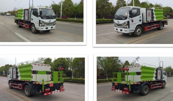 國六東風D6藍牌抑塵車 國六東風D6藍牌抑塵車