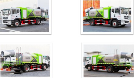 國六東風華神圓罐抑塵車 國六東風華神圓罐抑塵車