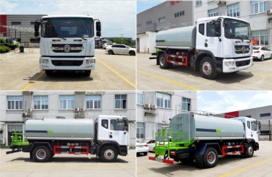 國六東風(D9)14.5方灑水車 國六東風(D9)14.5方灑水車