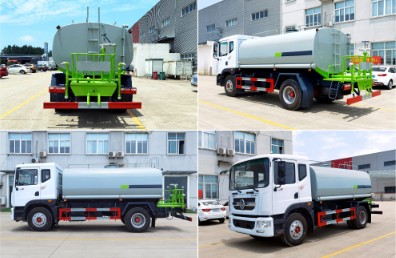 國六東風(D9)14.5方灑水車 國六東風(D9)14.5方灑水車