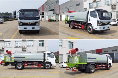 國六東風(D7)9.2方灑水車+霧炮 國六東風(D7)9.2方灑水車+霧炮