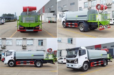 國六東風(D7)9.2方灑水車+霧炮 國六東風(D7)9.2方灑水車+霧炮