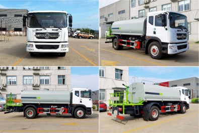 國(guó)六東風(fēng)(D9)14方灑水車+霧炮 國(guó)六東風(fēng)(D9)14方灑水車+霧炮