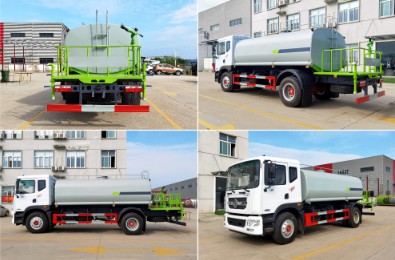 國(guó)六東風(fēng)(D9)14方灑水車+霧炮 國(guó)六東風(fēng)(D9)14方灑水車+霧炮