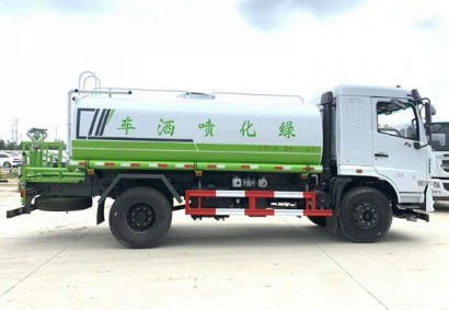 國六東風(fēng)華神F5灑水車圖片 國六東風(fēng)華神F5灑水車圖片