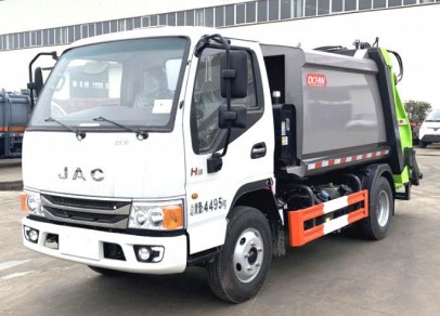 江淮康鈴藍牌壓縮垃圾車 江淮康鈴藍牌壓縮垃圾車