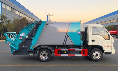 福田時(shí)代藍(lán)牌壓縮垃圾車 福田時(shí)代藍(lán)牌壓縮垃圾車