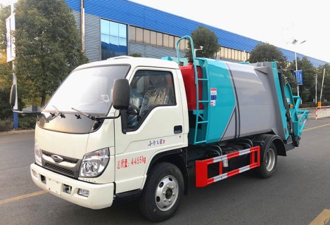 福田時(shí)代藍(lán)牌壓縮垃圾車 福田時(shí)代藍(lán)牌壓縮垃圾車