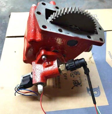 斯坦尼亞環(huán)衛(wèi)灑水車取力器 斯坦尼亞環(huán)衛(wèi)灑水車取力器