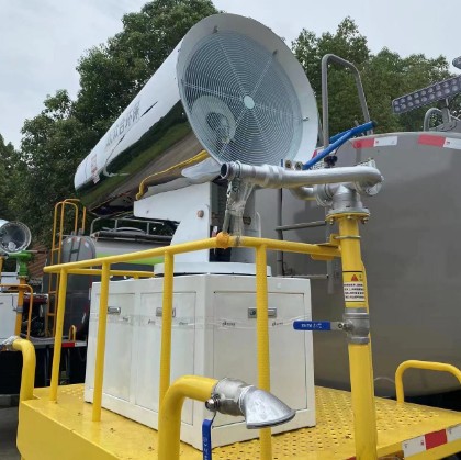 眾合ZH-40型水力渦輪液壓霧炮 眾合ZH-40型水力渦輪液壓霧炮