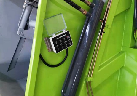 壓縮垃圾車電控系統CNA后硅膠面板/前控制盒 壓縮垃圾車電控系統CNA后硅膠面板/前控制盒