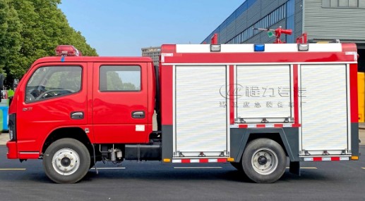 國六東風小多利卡2.5立方水罐消防車 國六東風小多利卡2.5立方水罐消防車