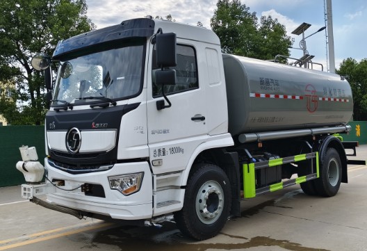 15方陜汽德龍L5000灑水車_陜汽德龍15方灑水車價格2